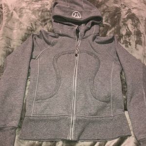 Lululemon Grey Hoodie